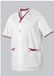 BP Casack voor dames en heren 1703-485 Wit/Koraal XS