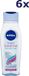 Nivea Diamond Volume Care Shampoo - 6 x 250 ml