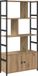 vidaXL Étagère 80 x 30 x 155,5 cm Bois traité Chêne Artisan