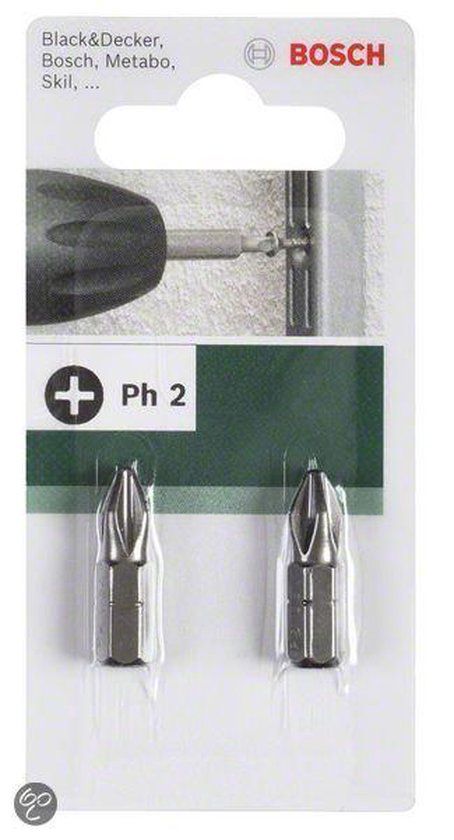 Bosch - Schroefbit Standard PH PH 1, 25 mm