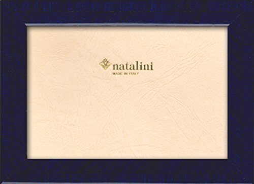 Natalini BIANTE BLU S 20X25 fotolijst met ondersteuning voor tafel, Tulipwood, donkerblauw, 20 x 25 x 1,5