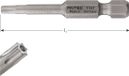 Rotec PRO Krachtbit T 10 L=50, E6.3, tamper-resist., BASIC (vpe 2)