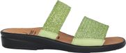 Ganter Sonnica - dames sandaal - Groen - maat 42 (EU) 8 (UK)