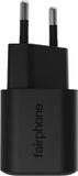 Fairphone USB-C Fast Charger 30W - GaN oplader - Zwart