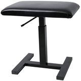 GEWA Pianobank Deluxe Auto Lift, zwart, kunstlederen bekleding, stabiel metalen frame