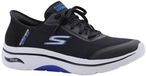 Skechers - Lage Sneakers - Zwart - Heren - Maat 40