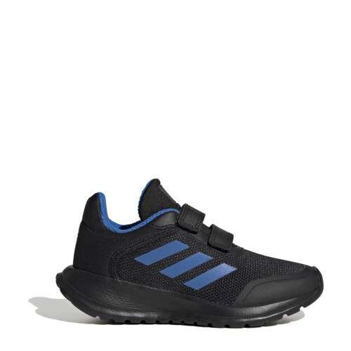 adidas adidas Sportswear Tensaur Run 2.0 sneakers zwart/kobaltblauw
