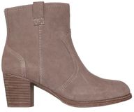 Skechers TAXI WESTERN WAY 168074-MUSH Dames Laarzen Bruin EU 40