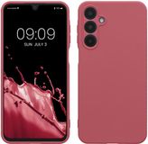 kwmobile telefoonhoesje geschikt voor Samsung Galaxy A16 5G - TPU Back Cover - Donkerroze