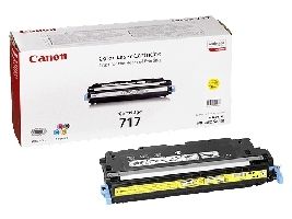 Canon 717Y Yellow Toner Cartridge - Original