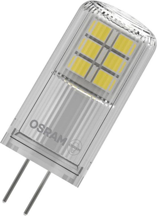OSRAM LED G4 Lamp - 2.6W - Warm White (2700K) - 300 lm - 12V