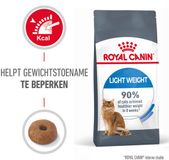 Royal Canin Chat Alimentation Sec Light Weight Care - 6 x 1,5 kg