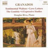 Outhere Naxos Douglas Riva - Granados: Sentimental Waltzes | Love Letters | The Gondola (CD)