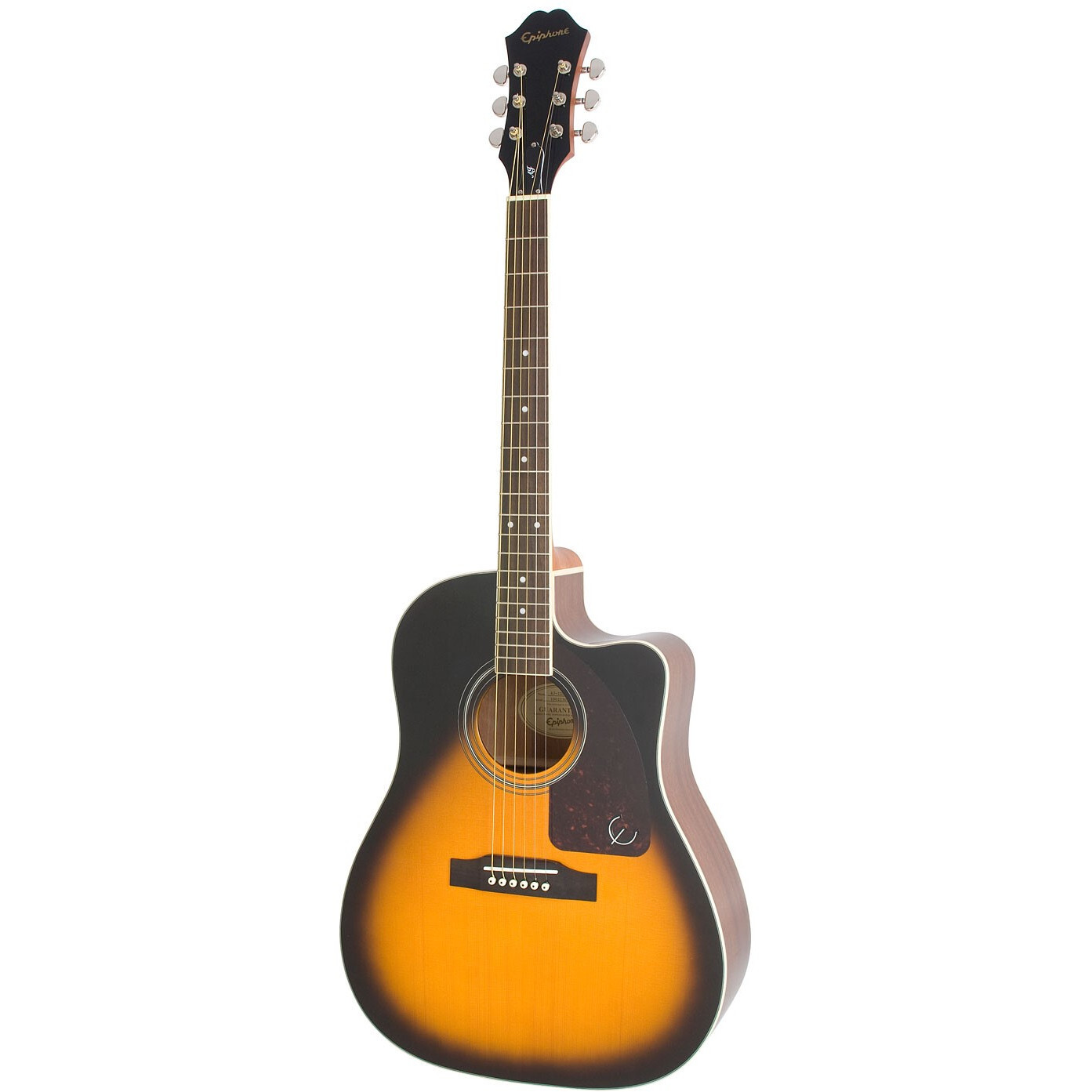 EPIPHONE AJ-220SCE Vintage Sunburst E/A westerngitaar