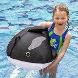 BECO-SEALIFE® zwemdiertje Fin - Orka/orca - zwart/wit - zwemhulp