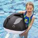 BECO-SEALIFE® zwemdiertje Fin - Orka/orca - zwart/wit - zwemhulp