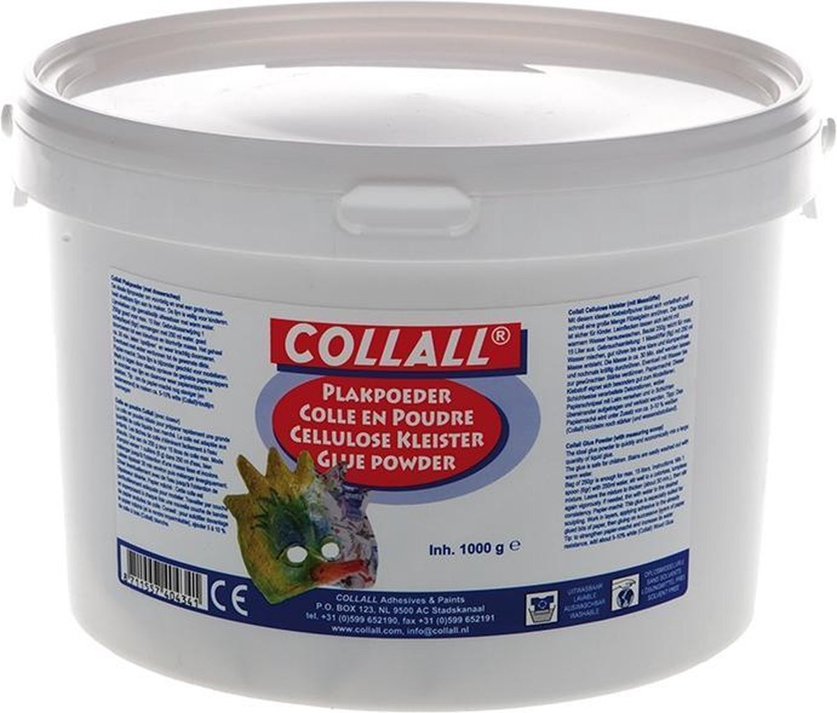 Collall Plakpoeder - 1000 gram + Maatlepel
