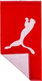 Puma TEAM Towel Small badhanddoek 50x100 rood