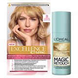 L'Oréal Paris L'Oréal Excellence Haarverf Lichtblond + Uitgroeispray Pakket