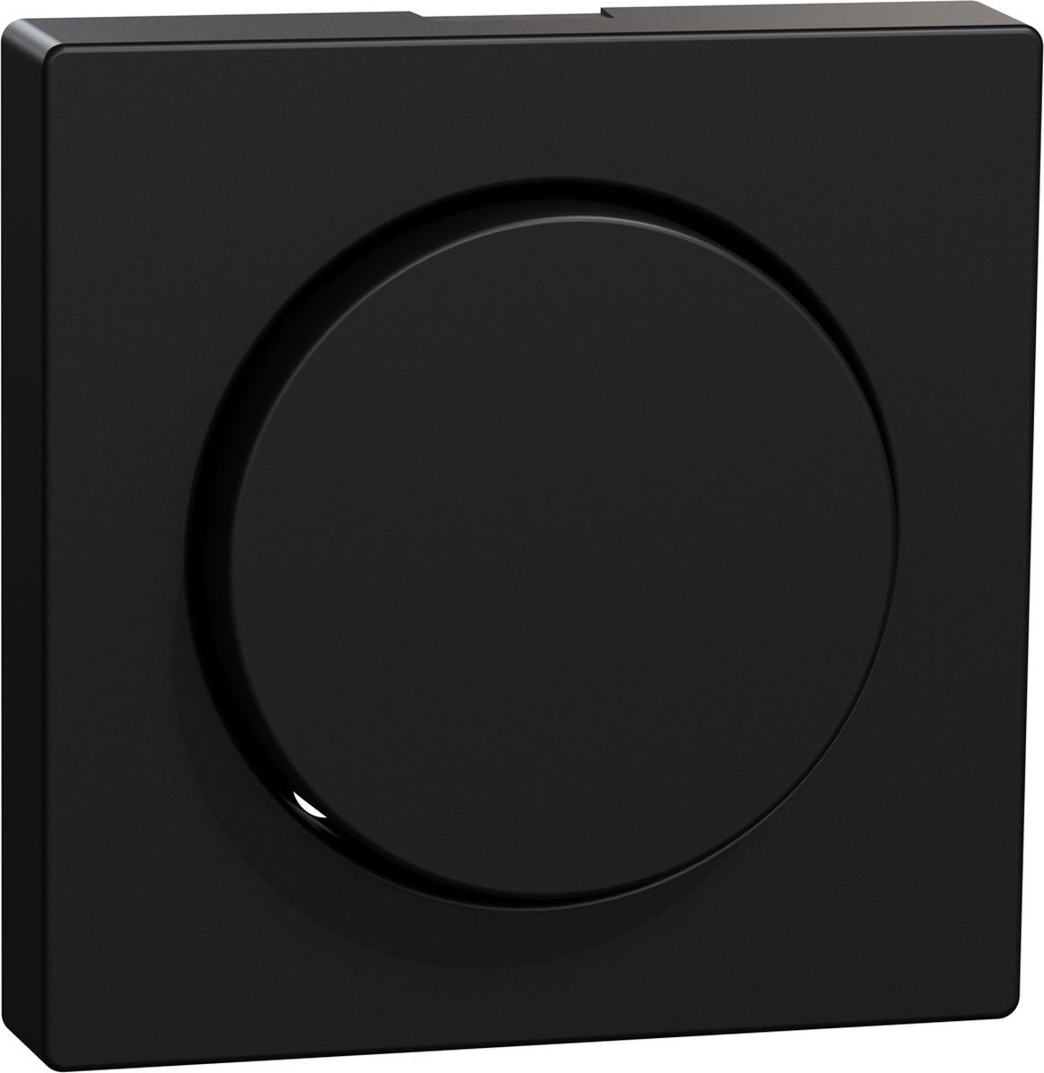 Schneider Electric Merten Draaiknop voor Dimmer - Mat Zwart - Ocean Plastic - Systeem M - MEG5250-0403