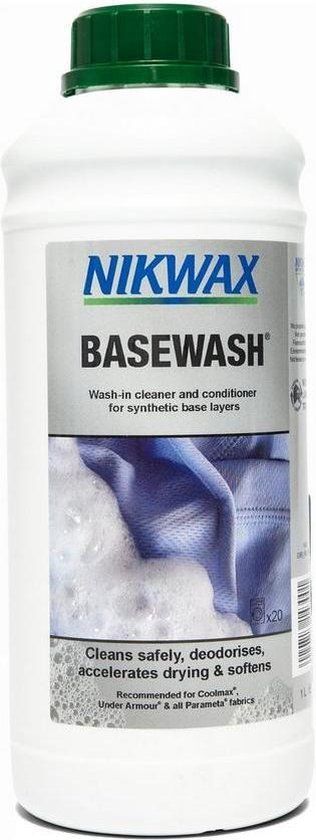Nikwax Base Wash - 1 liter - Kleurloos