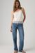 Levi's jean droit bas - Femme - 25X29 - Délavage moyen / Real Recognize Real