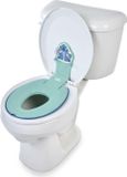 Bright Starts Disney Baby Toiletzitting, Universeel, Met Plakstrip, Snelle Installatie