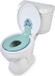 Bright Starts Disney Baby Toiletzitting, Universeel, Met Plakstrip, Snelle Installatie