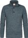 Petrol Industries Heren Gemêleerde sweater millfield Blauw Maat M