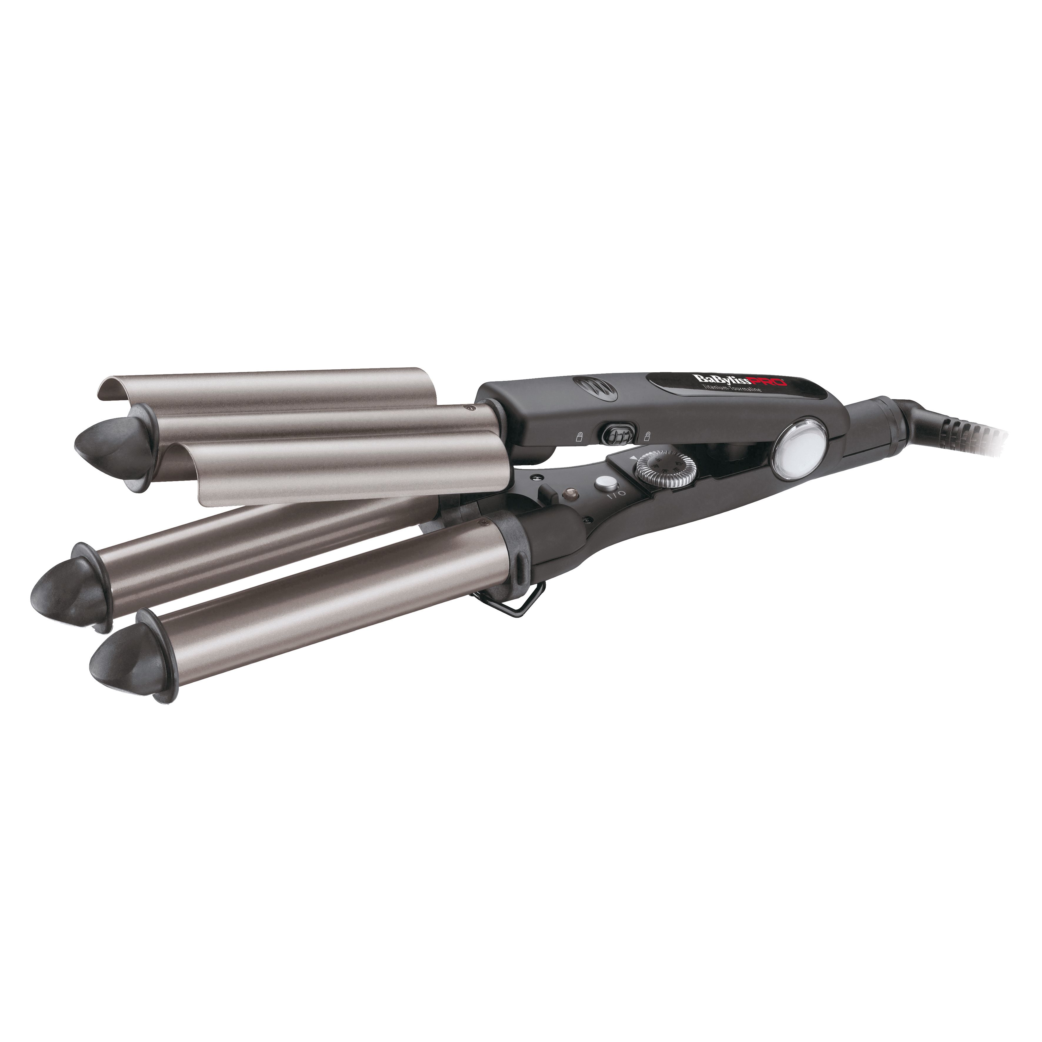 BaByliss TRIPPLE WAVER - Krultang - Warm - Zwart