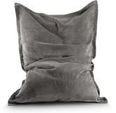 Lumaland Classic XXL Cord Zitzak – Riesen Bean Bag 380L met Zachte Ribstructuur, Indoor Sofa & Sessel voor Woonkamer, Slaapkamer, 140×180 cm