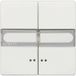Siemens 5TG71571 Tekstveld Delta style Platina Schakelmateriaal 1 stuk(s)