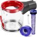 Dyson Bac de vidage de remplacement pour V7/V8 - Filtres inclus