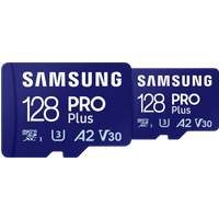 Samsung MicroSDXC PRO Plus 128GB Duo Pack