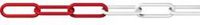 dörner + helmer 138103 Afzetketting Rood, Wit 25 m
