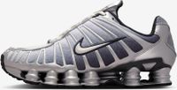Nike Shox TL "Metallic Silver", weiß, Größe: 47.5