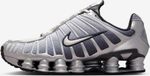 Nike Shox TL "Metallic Silver", weiß, Größe: 47.5