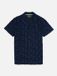 Scotch & Soda Terry Jacquard Regularfit Shortsleeved Shirt