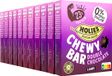 Holie's Holie's Chewy bar Double Chocolate 3 repen - reep - suikervrij - gezond - vegan - 11 pack