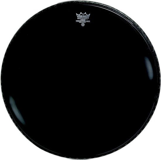 Remo P3-1022-ES Powerstroke 3 Ebony 22 inch