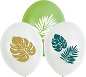 6 RIETHMULLER - 6 latex ballonnen 27,5 cm