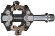 MTB Exustar E-PM222 Mountainbike Pedalen Zilver