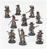 Necromunda Ash Wastes Nomads War Party - Games Workshop - 96 Parts - Plastic