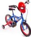 Disney Spiderman Vélo 14 Pouces Bleu Garçon
