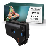 Evoke Compatibele Toner voor Konica Minolta Tnp90Z Zwart 20000 Pagina's Bizhub 4050I/4051I/4750I