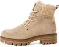 Tamaris - Femmes - Bottines à lacets - Laine/Textile - 38