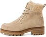 Tamaris - Femmes - Bottines à lacets - Laine/Textile - 38
