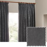 Yard Zware Chenille Velvet Potlood Plooi Gordijnen