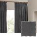 Yard Zware Chenille Velvet Potlood Plooi Gordijnen