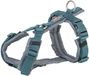 Trixie Premium Trekking Hondentuig Petrol Blauw Verstelbaar 32-38 cm